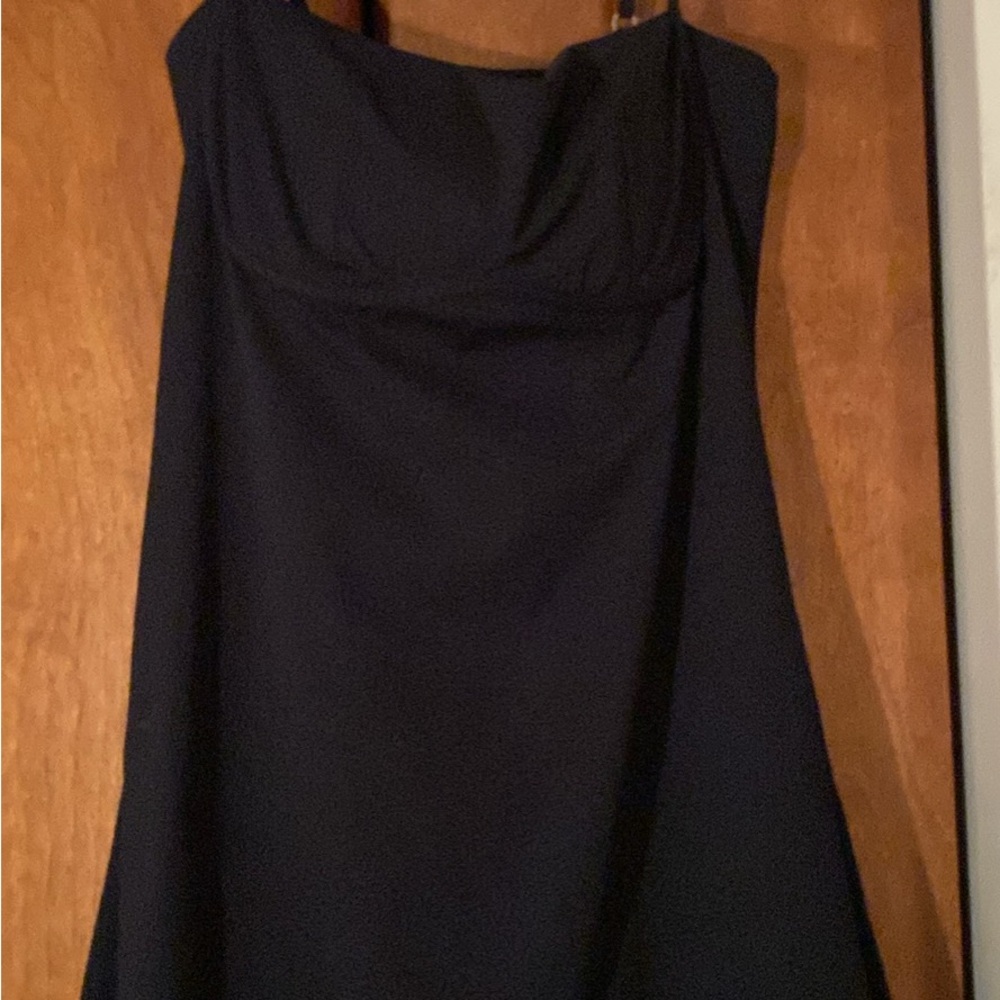 Chic Black Mini Dress